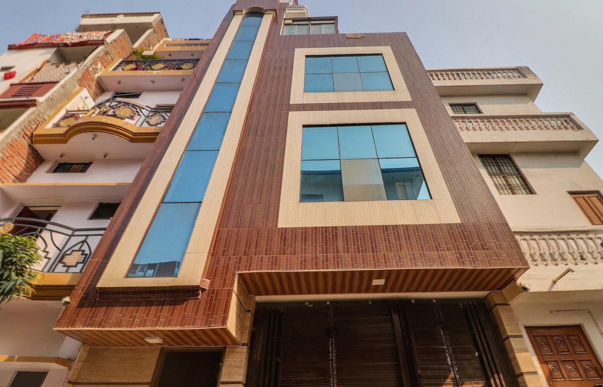 Hotel O Rodstar Chinhat Exterior foto